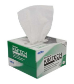 Bezprašné ubrousky KIMWIPES GREEN pro čištění optických vláken