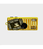 YASHICA Funtastic Keychain Camera (Sweet Dreams Home)