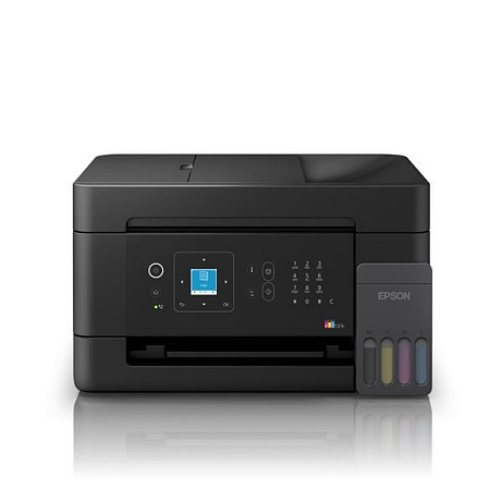 EPSON tiskárna ink EcoTank L5390, A4, LCD displej, ADF, Wi-Fi, Záruka 5 let po registraci zdarma