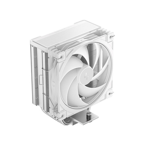 DEEPCOOL CPU Chladič AG400 G2 WH, 1x120mm, LGA1851, AM5, bílá