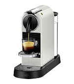 BAZAR - DeLonghi Nespresso Citiz EN 167.W, kapslový kávovar bílý, 19 bar, Thermoblock, 1 l nádrž - Poškozený obal (Kompl