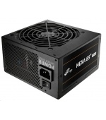 Fortron zdroj 550W HEXA 85+ PRO 550, full range, ATX, Bronze, DC/DC