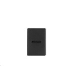 TRANSCEND externí SSD ESD270C 500GB, Portable, USB 3.1 Gen.2, Type C & A, two cables 520/460 MB/s, black/černá