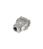 KEYSTONE MODUL BEZ NÁSTROJŮ RJ45->LSA CAT.5E FTP 180° LANBERG