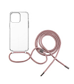 Pouzdro FIXED Pure Neck iPhone 15 Pro Max