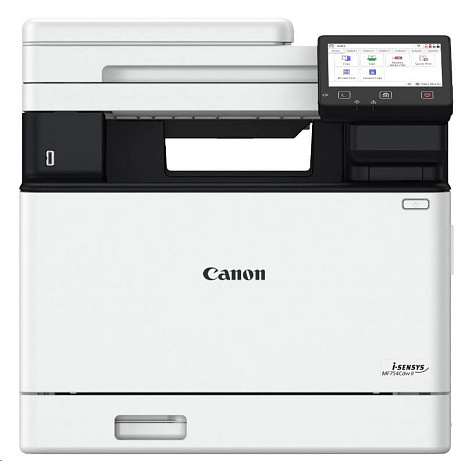 Canon i-SENSYS MF754Cdw II barevná, MF (tisk, kopírka, sken, fax), duplex, DADF, USB, LAN, Wi-Fi