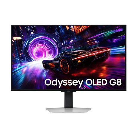 BAZAR - #SAMSUNG MT LCD 32" Samsung Odyssey OLED G8 (G81SF) - 3840x2160, 240Hz, QD-OLED, HDR10+ Gaming - Poškozený obal