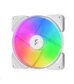 FRACTAL DESIGN ventilátor Aspect 14 RGB PWM White Frame, 140mm