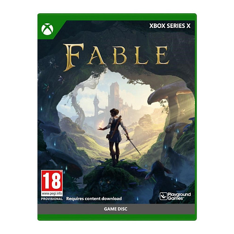 Xbox X hra Fable