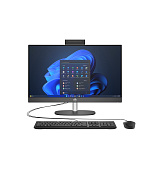 BAZAR-HP AIO ProOne 240 G10 AiO 23.8 NT Ultra5 125U,16GB,512GB NVMe, WiFi 6 + BT,klávesnice a myš,90W,šedá,HDMI,Win11Pro