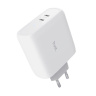 TRUST nabíječka MAXO 65W, 2x USB-C, bílá