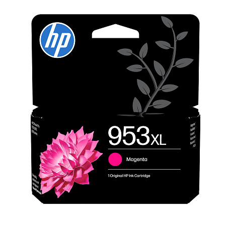 HP 953XL High Yield Magenta Original Ink Cartridge (1,600 pages)