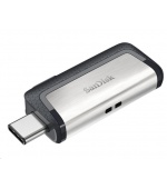 SanDisk Flash Disk 128GB Dual USB Drive Type-C Ultra