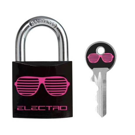 Master Lock Visací zámek z pevného hliníku 3430EURDELEC - 30mm