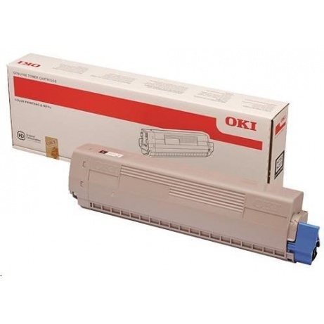 OKI Cyan toner do MC853/MC873/MC883 (7.300 stránek)