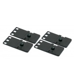 APC Adapter Kit 2" to 19" Black