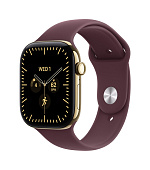 WATCH S12 Cell 46 Rad.Gold T.C/Burgundy S.B-SM