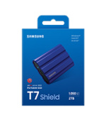 Samsung T7 Shield/2TB/SSD/Externí/2.5"/Modrá/3R