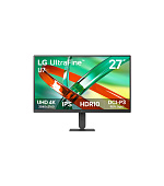 LG UltraFine/27U711B-B/27"/IPS/4K UHD/60Hz/5ms/Černá/2R