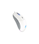 Endorfy GEM Plus/Herní/Optická/Pro praváky/19 000 DPI/Drátové USB-A/Bílá