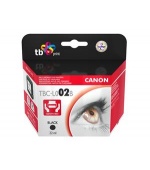 Ink. kazeta TB kompatibilní s Canon BC-02, 0881A003, Black