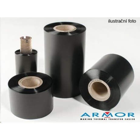 ARMOR TTR páska vosk 130x450 AWR8 Zebra OUT