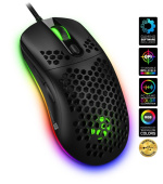 CONNECT IT BATTLE AIR 2 profesionální optická herní myš + SW, 12800 DPI, černá