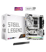 ASRock MB Sc AM5 B650 Steel Legend WiFi , AMD B650, 4xDDR5, 1xDP, 1xHDMI, WIFI