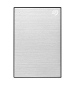 SEAGATE Externí HDD 2TB One Touch PW, USB 3.0, Stříbrná