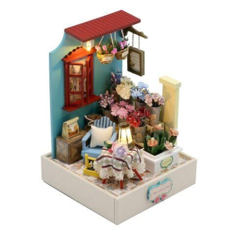 2Kids Toys Miniatura domečku Pokoj květinového odpočinku