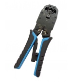 W-Star Kleště WS2008R UTP RJ45/ RJ12/RJ11 PROFI s ráčnou bez ořezávače izolace