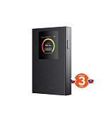 Tenda MF6 - 4G LTE Mobile AX300 WiFi 6 battery modem router, LCD, WPA3, USB-C