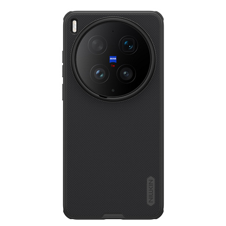 Nillkin Super Frosted PRO Magnetic Zadní Kryt pro Vivo X300 Ultra Black