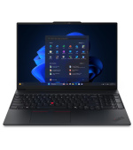 Lenovo ThinkPad E/E16 Gen 3 (Intel)/U7-255H/16"/WUXGA/32GB/1TB/Intel int/W11P/Black/3R NBD