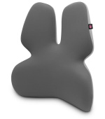 CONNECT IT Anatomická bederní opěrka na židli For Health GamaPro, Šedá