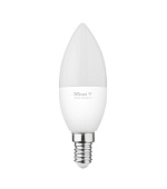 TRUST Smart WiFi LED candle white ambience E14