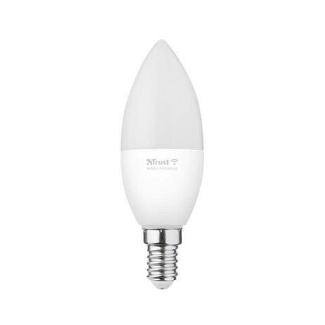 TRUST Smart WiFi LED candle white ambience E14