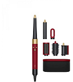 Dyson Airwrap HS08 i.d. Straight+Wavy multistyler a vysoušeč vlasů Red Velvet/Gold, Bluetooth, Coanda, 6 nástavců