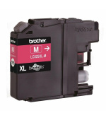 BROTHER INK LC-525XLM magenta (ISO / IEC 24711) DCP-J100 / DCP-J105 / MFC-J200 cca 1300