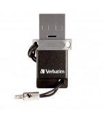 VERBATIM Dual USB Drive 64 GB - OTG/USB 2.0 for Smarphones & Tablets