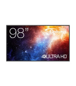 Optoma FPD N3981K 98" - 4K UHD / Android 11 / 450 nits / 4GB RAM / 32GB ROM / 2x 10W speaker