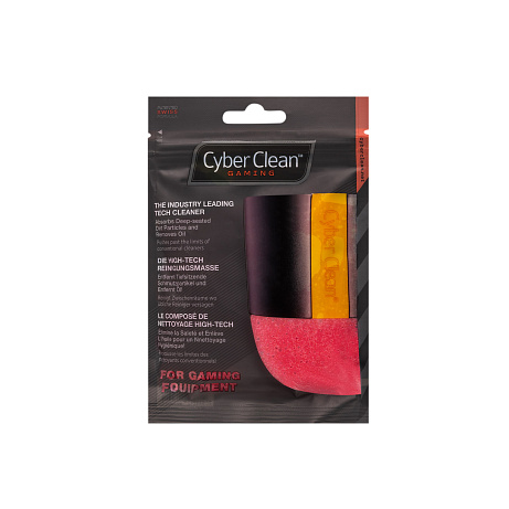CYBERCLEAN Gaming Zip Bag 80g PINK (46300)