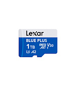 Lexar 1TB Blue Plus microSDHC s adp C10 A2