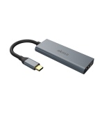 AKASA - externí USB hub - USB type-C s  HDMI