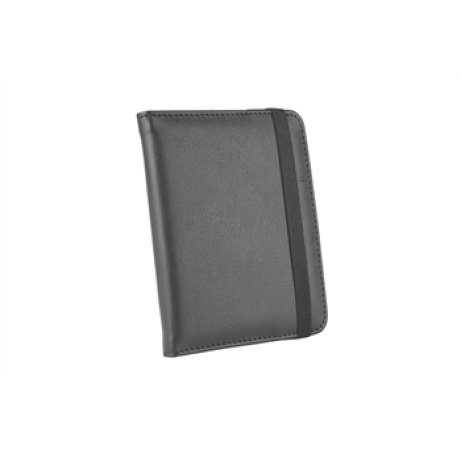 C-TECH PROTECT pouzdro z pravé kůže pro 6" zařízení, RLC-02, černé (Onyx Boox Go 6 a Poke 5)