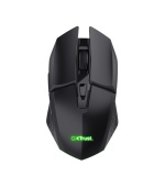 TRUST GXT110 FELOX WIRELESS MOUSE BLACK