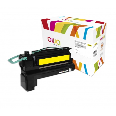 OWA Armor toner kompatibilní s Lexmark C792X2YG, 20000st, žlutá/yellow