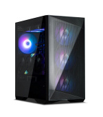 ZALMAN case Z9 Iceberg MS, Mid Tower, ATX, 1xUSB-C, 2xUSB 3.0, 2xUSB 2.0, 4x ARGB 120mm Fan, černá