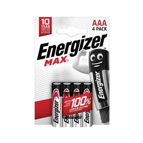 Energizer LR03/4BP MAX AAA