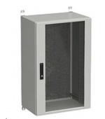 Solarix rozvaděč nástěnný venkovní LC-20 21U 600x600mm, dveře sklo, LC-20-21U-66-12-G